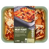 ASDA Meat Feast Pasta Bake Meal for Two 800g - British product