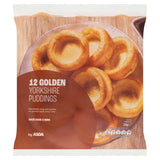 ASDA Golden Yorkshire Puddings, 12er-Packung, gefroren, 220 g