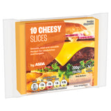 ASDA Cheesy Slices 10 Pack 200g sliced - British product