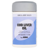 ASDA Bone & Joint Health Cod Liver Oil 90 Capsules - British product