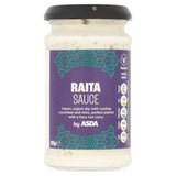 ASDA raita yogurt dip with cucumber and mint 190g - British product
