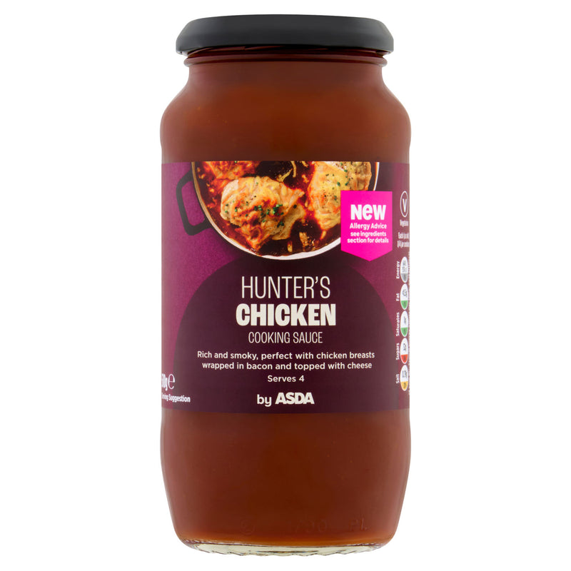 ASDA Hunter's Chicken Cooking Sauce 510g - British product