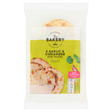 ASDA Garlic and Coriander Mini Naan Bread 282g - British product