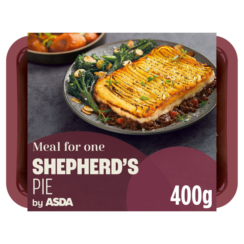 ASDA Meal for One Shepherd's Pie 400g - British product