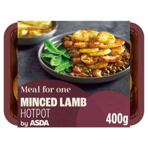 Asda Minced Lamb Hotpot Chilled Meal 400g