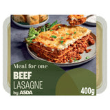 ASDA Beef Lasagne ready meal 400g - British product
