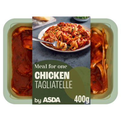 ASDA Chicken Tagliatelle Ready Meal 400g - British product