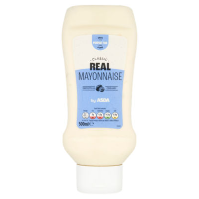 ASDA classic real mayonnaise 500ml - British product