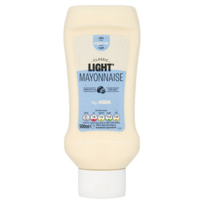 ASDA classic light mayonnaise 500ml - British product