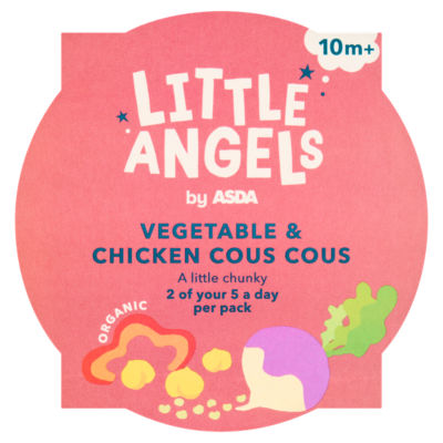 ASDA Little Angels baby couscous 190g, UK version
