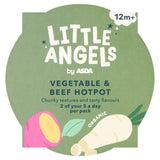 Little Angels Organic Vegetable & Beef Hotpot 200g, UK version