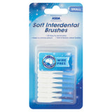 ASDA small soft interdental brushes 30 pack - British product