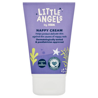 Little Angels by ASDA nappy cream 125g, UK version