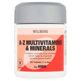 ASDA Wellbeing 90 multivitamin tablets - British product