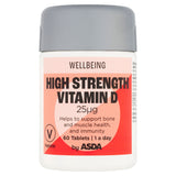 ASDA high strength vitamin D 25g 60 tablets - British product