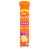 ASDA vitamin C effervescent tablets orange flavour 20 tablets - British product