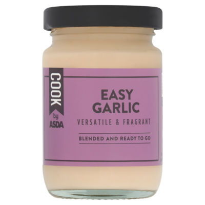 COOK by ASDA Cook Easy Garlic Paste 95g - British product