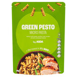 ASDA Green Pesto Microwave Pasta 200g - British product
