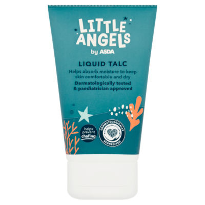 ASDA Little Angels Liquid Talc 125ml, UK version