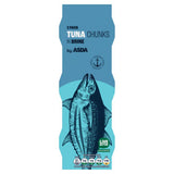 ASDA tuna chunks in brine 240g (British brand)