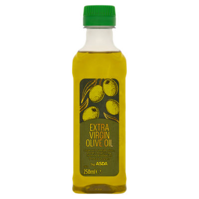 ASDA extra virgin olive oil 250ml - British product