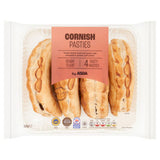 ASDA Cornish Pasties butterdeig 4-pakning 520 g