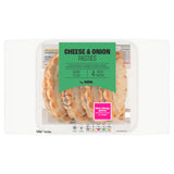 ASDA ASDA Cheese and Onion Pasties 4 x 130g (520g)- Buy online at McGrocer