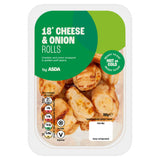 ASDA Cheese and Onion Rolls 180g - British product