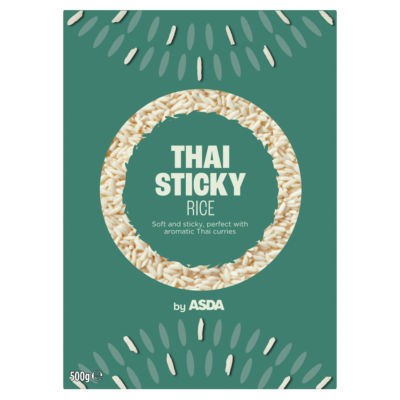 ASDA Thai Sticky Rice 500g - British product