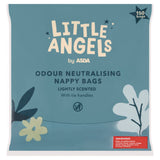 Little Angels nappy bags lightly scented 150, UK version