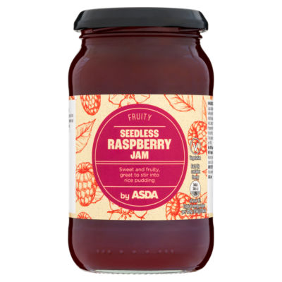 ASDA Seedless Raspberry Jam 454g
