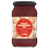 Asda seedless strawberry jam 454g - British product