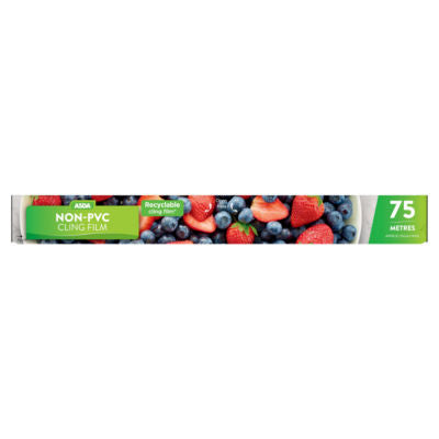 ASDA cling film 75 metres, UK version