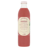 ASDA Protect Strawberry, Guarana, Cherry, Flax Seeds & Blackcurrant smoothie 750ml - British product