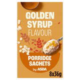 ASDA golden syrup flavour porridge sachets 288g - British product
