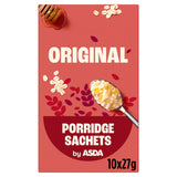 ASDA ASDA Original Instant Porridge Sachets 270g- Buy online at McGrocer