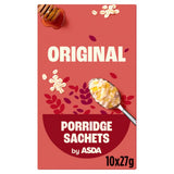 ASDA Original porridge sachets 270g - British product