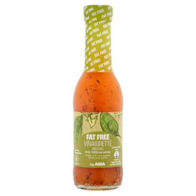 ASDA Fat Free Vinaigrette Dressing 250ml - British product