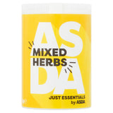 Just Essentials by ASDA mixed herbs 18g, UK version