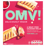 OMV! Plant Based 4 Meat-Free Sausage Rolls 440g