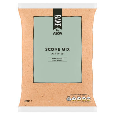 Bake by ASDA Scone Mix Plain 300g (British brand)