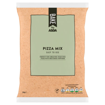 BAKE by ASDA pizza mix 145g - British product