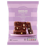 ASDA Chocolate Brownie Mix with white and dark chocolate chips 284g - British product