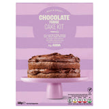 ASDA Schokoladen-Fudge-Kuchenmischung 500g