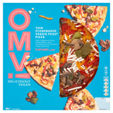 OMV! Veggie Feast Vegan Pizza 282g, imported from the UK