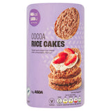 ASDA cocoa rice cakes 160g - British product