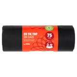 ASDA tie top bin bags 75 litres - British product