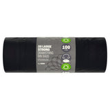 ASDA ASDA 20 Large Strong Drawstring Bin Bags 100 Litres- Buy online at McGrocer