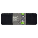 ASDA ASDA 20 Large Strong Drawstring Bin Bags 100 Litres- Buy online at McGrocer