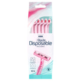 ASDA ASDA 2 Blade Disposable Razors (Pack of 10)- Buy online at McGrocer